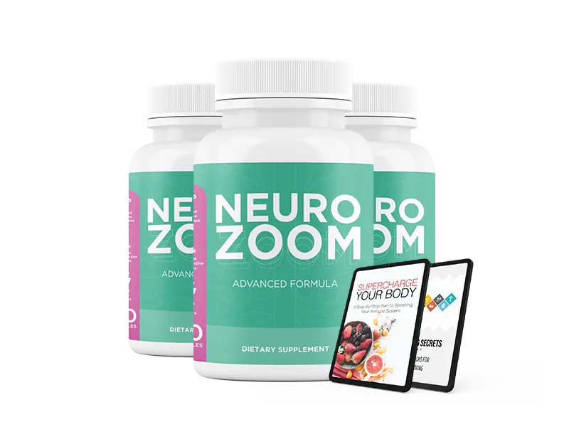 Neurozoom Cellular Defense and Detox Support