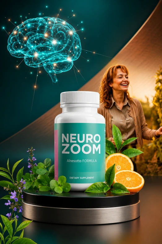 Neurozoom Supplement Bottle